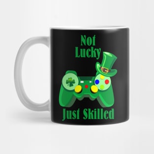 Video Gaming St Patricks Day Gamer Kid Mug